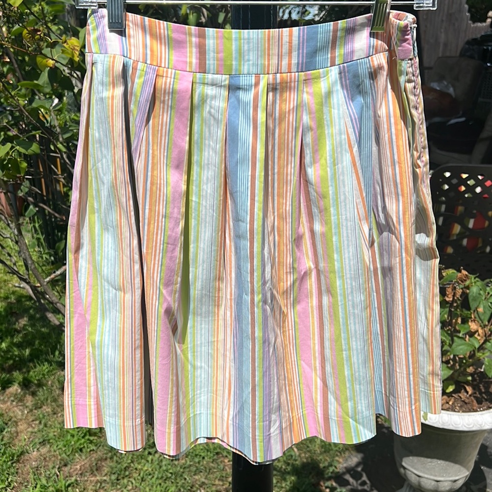 Vintage TRINA TURK,WOMEN Mini Multicolored SKIRTS size 2